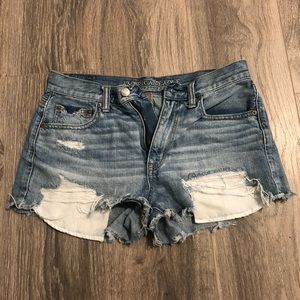 American Eagle Distressed Shorts